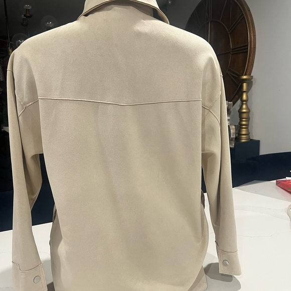 Zara Tan Jacket - Picture 2 of 3
